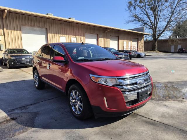 FORD EDGE SEL 2011 with VIN 2FMDK3JC7BBB31607 - Photo from auction