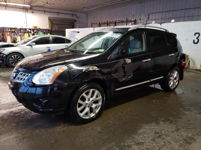 NISSAN ROGUE S 2013 with VIN JN8AS5MT0DW005559 - Photo from auction