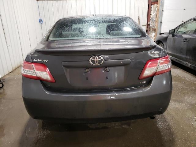 Photo 6 from auction – 2011 TOYOTA CAMRY L/LE with VIN 4T1BF3EK8BU177955