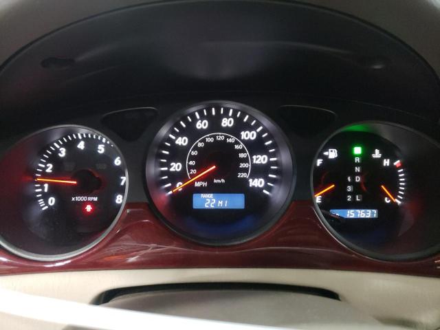 Photo 9 from auction – 2003 LEXUS ES 300 with VIN JTHBF30G030104089