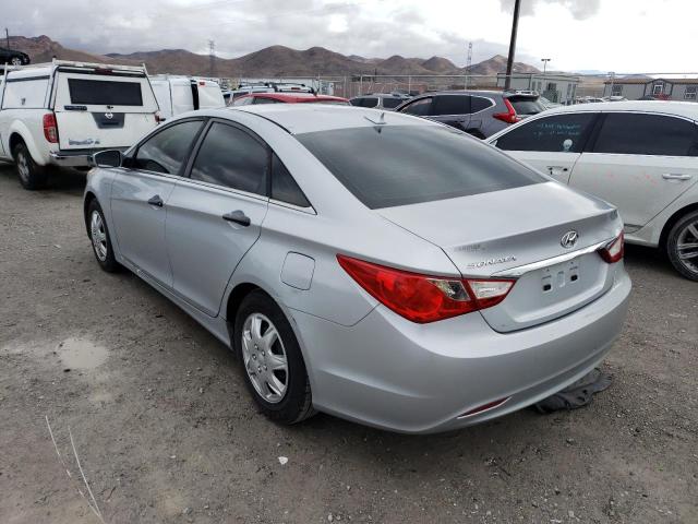 Photo 2 from auction – 2012 HYUNDAI SONATA GLS with VIN 5NPEB4AC6CH310693