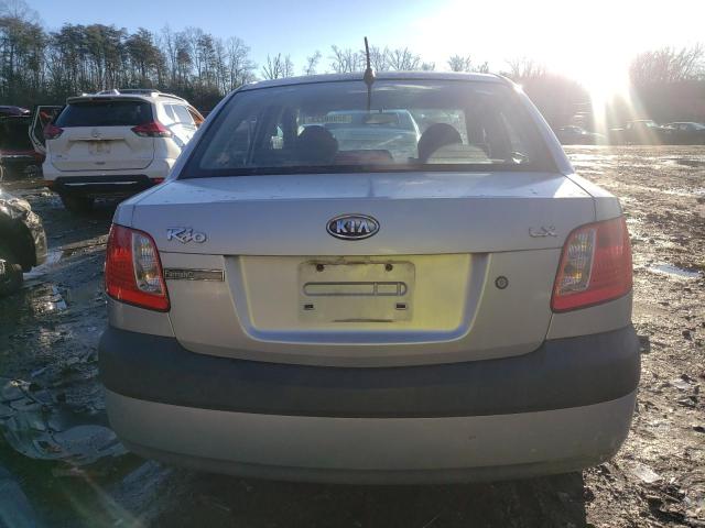 Photo 6 from auction – 2007 KIA RIO BASE with VIN KNADE123X76248955