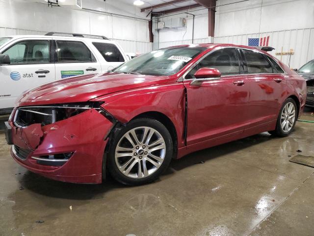 LINCOLN MKZ 2016 with VIN 3LN6L2G93GR616783 - Photo from auction