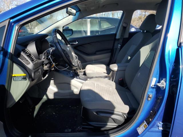 Photo 7 from auction – 2015 KIA FORTE EX with VIN KNAFX4A87F5362322