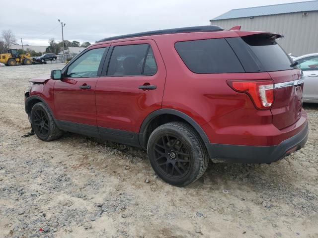 Photo 2 from auction – 2016 FORD EXPLORER with VIN 1FM5K7B81GGC82478
