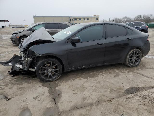 DODGE DART SE 2016 with VIN 1C3CDFAA1GD533526 - Photo from auction