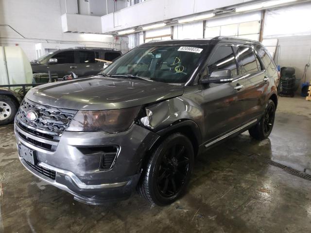 FORD EXPLORER L 2019 with VIN 1FM5K8F87KGA63677 - Photo from auction