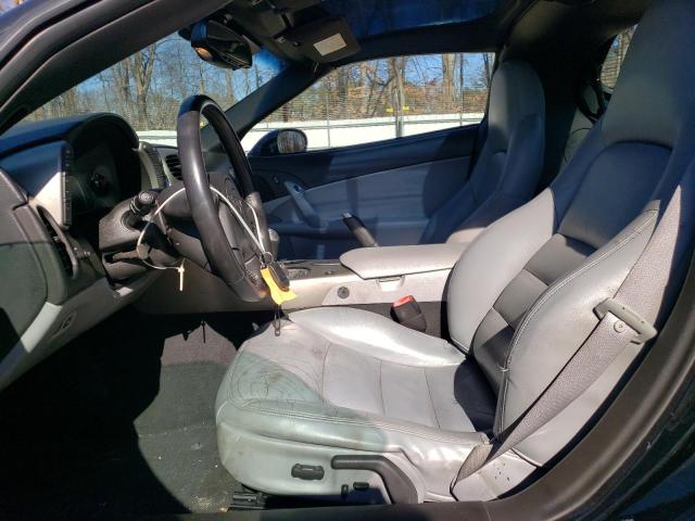 Photo 7 from auction – 2005 CHEVROLET CORVETTE with VIN 1G1YY24U855111175