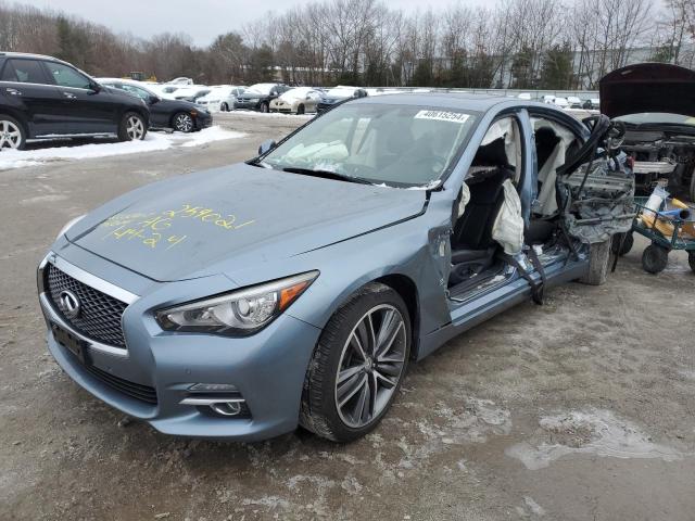 Photo 1 from auction – 2017 INFINITI Q50 PREMIU with VIN JN1EV7AR2HM834212