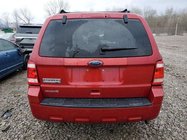 Photo 6 from auction – 2010 FORD ESCAPE XLT with VIN 1FMCU9D77AKC04096