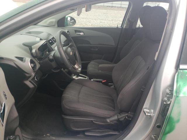 Photo 7 from auction – 2015 CHEVROLET SONIC LT with VIN 1G1JC5SH9F4125617