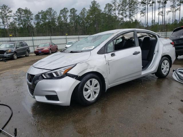 NISSAN VERSA S 2021 with VIN 3N1CN8DV9ML924953 - Photo from auction