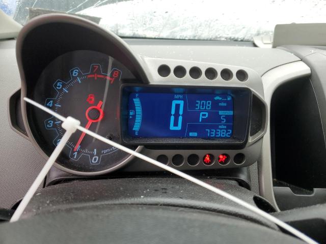 Photo 9 from auction – 2014 CHEVROLET SONIC LT with VIN 1G1JC5SG9E4187900