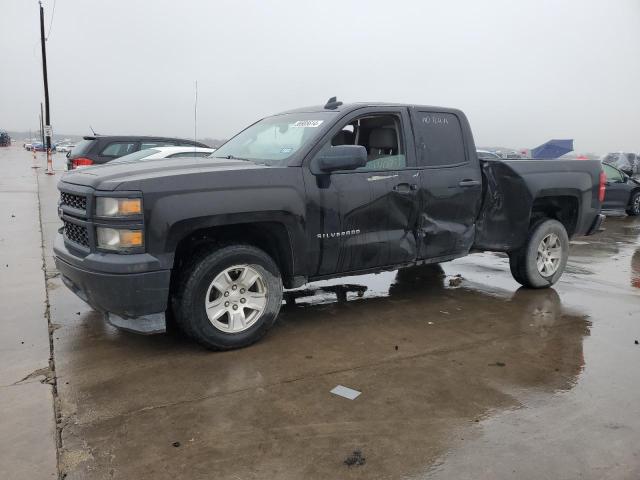CHEVROLET SILVERADO 2015 with VIN 1GCRCPEH5FZ352419 - Photo from auction