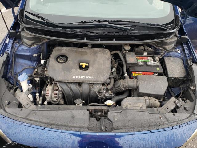 Photo 11 from auction – 2017 KIA FORTE LX with VIN 3KPFL4A73HE020833