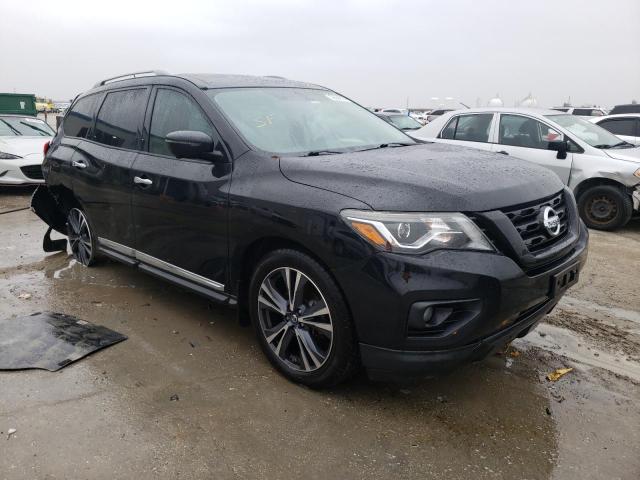 Photo 4 from auction – 2017 NISSAN PATHFINDER with VIN 5N1DR2MN4HC671802