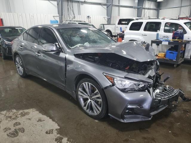 Photo 4 from auction – 2022 INFINITI Q50 SENSOR with VIN JN1EV7CR6NM342274