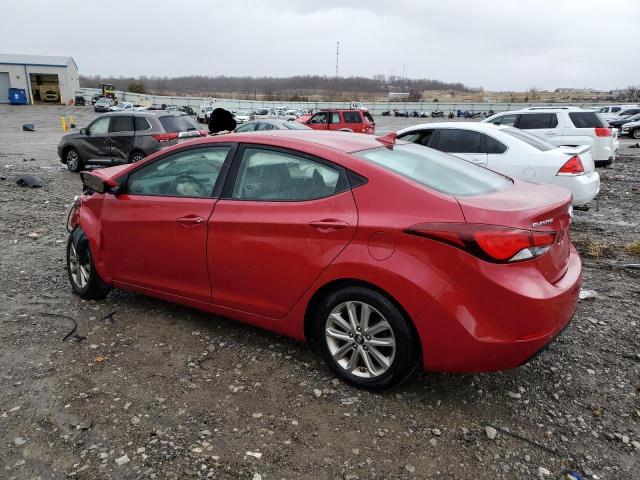Photo 2 from auction – 2014 HYUNDAI ELANTRA SE with VIN KMHDH4AEXEU152696