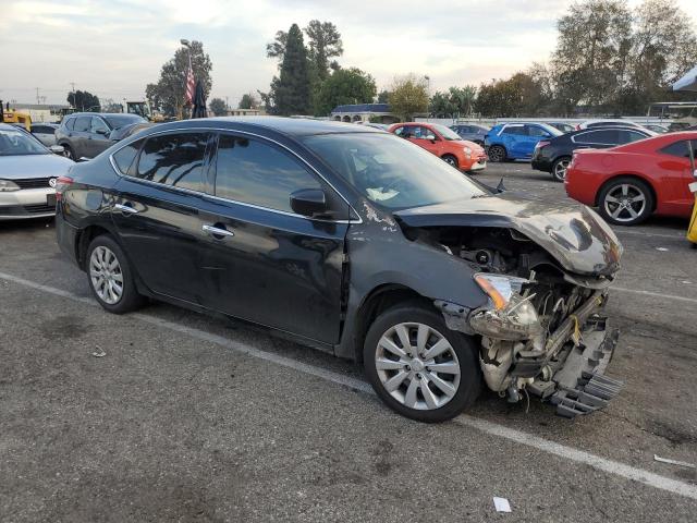 Photo 4 from auction – 2015 NISSAN SENTRA S with VIN 3N1AB7APXFL648737