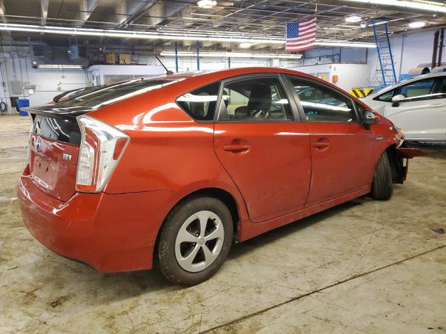 Photo 3 from auction – 2015 TOYOTA PRIUS with VIN JTDKN3DU7F1996361