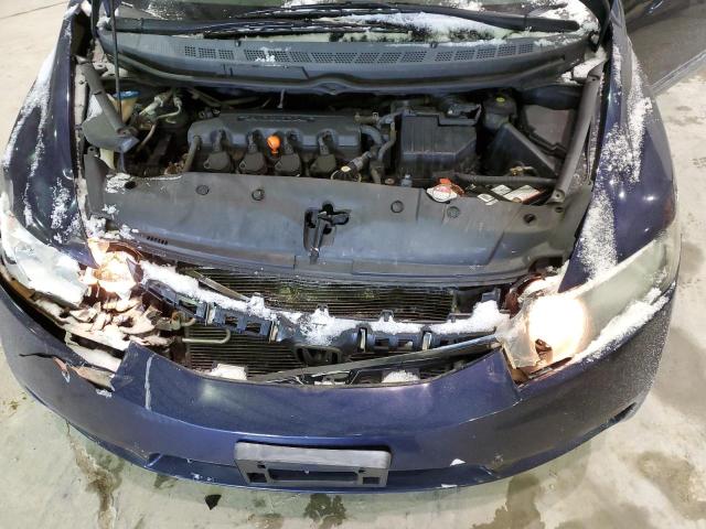 Photo 11 from auction – 2009 HONDA CIVIC LX with VIN 19XFA16589E016662