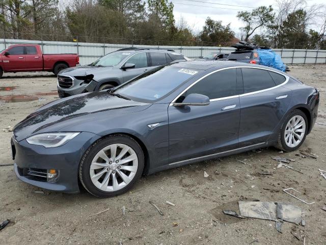 TESLA MODEL S 2016 with VIN 5YJSA1E25GF143026 - Photo from auction