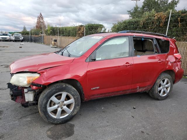 Photo 1 from auction – 2007 TOYOTA RAV4 LIMIT with VIN JTMBD31V775101347