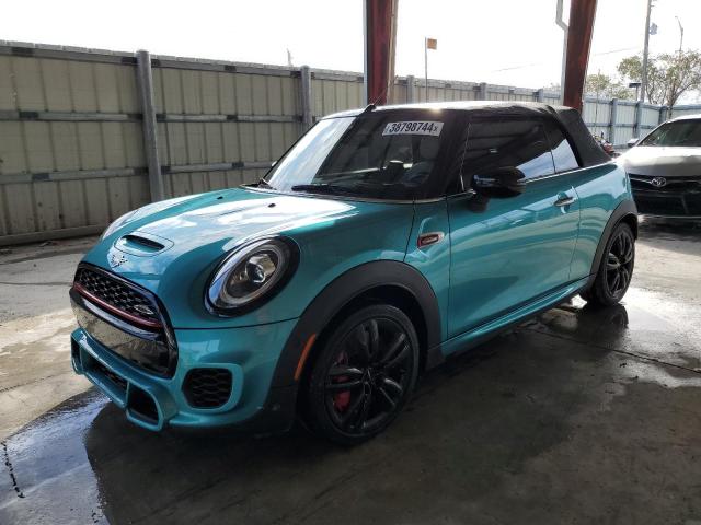 MINI COOPER JOH 2021 with VIN WMWWJ9C04M3M70217 - Photo from auction