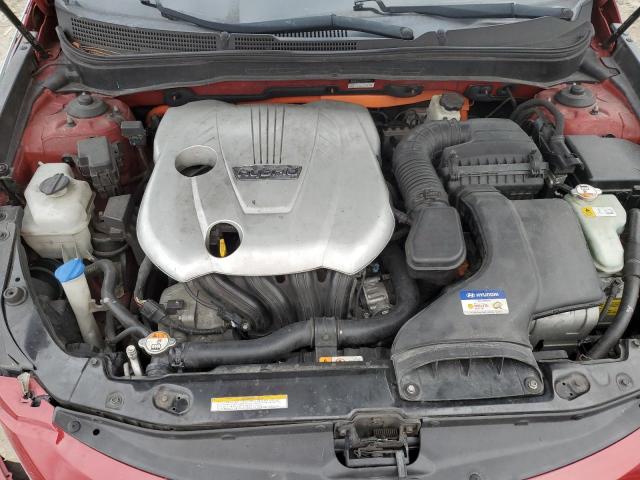 Photo 11 from auction – 2011 HYUNDAI SONATA HYB with VIN KMHEC4A43BA014201