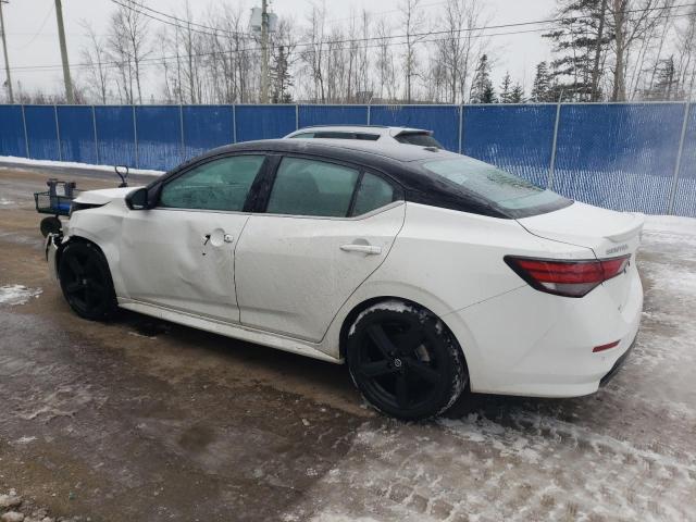 Photo 2 from auction – 2023 NISSAN SENTRA SR with VIN 3N1AB8DV4PY278762