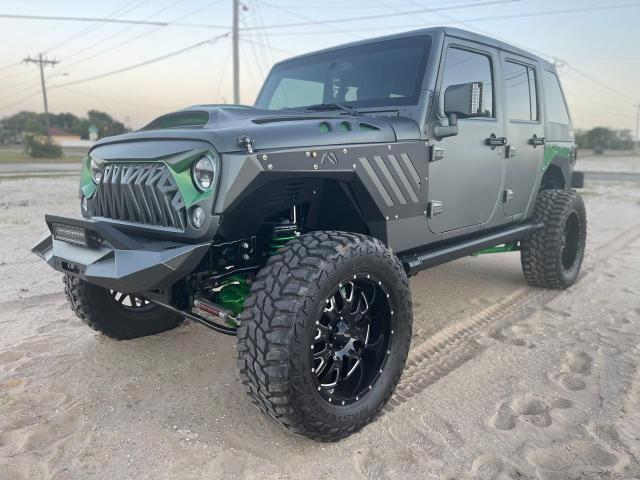 Photo 2 from auction – 2016 JEEP WRANGLER U with VIN 1C4HJWDG6GL238180