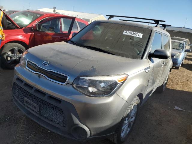 KIA SOUL + 2015 с VIN KNDJP3A53F7121973 - Фото с аукциона