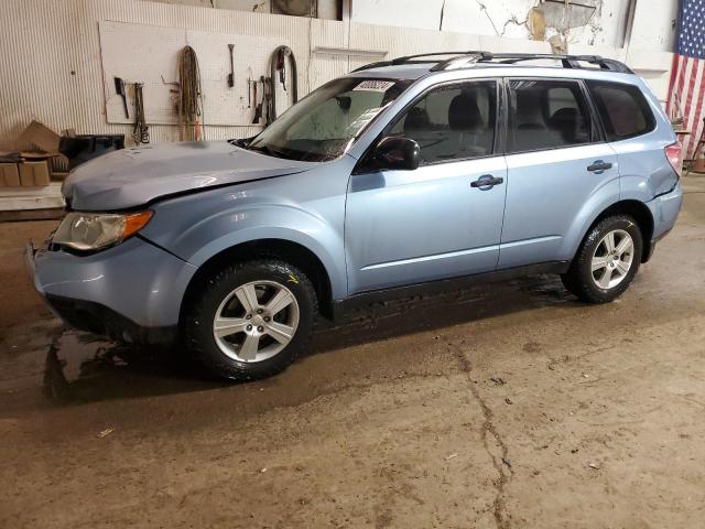 SUBARU FORESTER 2 2011 with VIN JF2SHABC8BH721154 - Photo from auction
