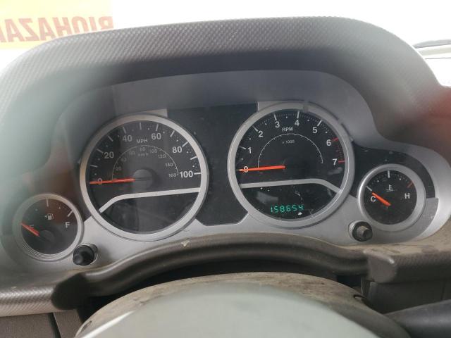Photo 9 from auction – 2009 JEEP WRANGLER S with VIN 1J4FA54109L738698