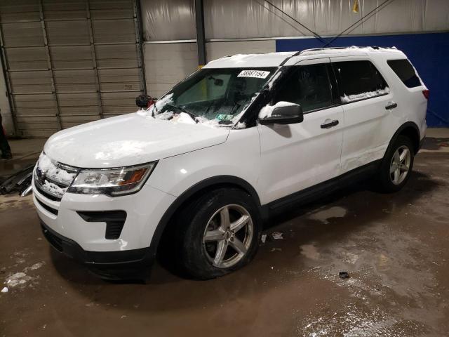 FORD EXPLORER 2018 with VIN 1FM5K8BH9JGB83498 - Photo from auction