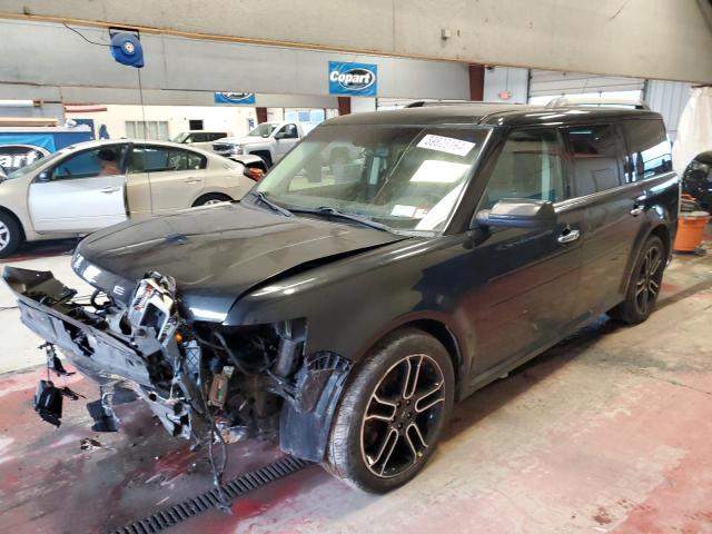 FORD FLEX LIMIT 2014 with VIN 2FMHK6DT0EBD21610 - Photo from auction