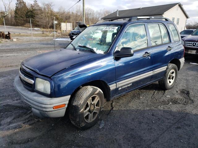 CHEVROLET TRACKER 2002 with VIN 2CNBE13C626907850 - Photo from auction
