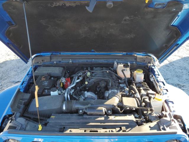 Photo 11 from auction – 2022 JEEP GLADIATOR with VIN 1C6HJTAG2NL141677