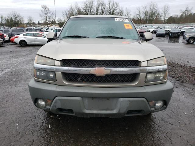 Photo 5 from auction – 2002 CHEVROLET AVALANCHE with VIN 3GNEC13TX2G125165