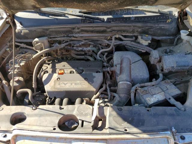 Photo 12 from auction – 2005 HONDA CR-V LX with VIN JHLRD68555C015343