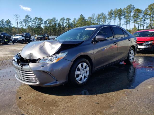 TOYOTA CAMRY LE 2015 with VIN 4T4BF1FK4FR454762 - Photo from auction