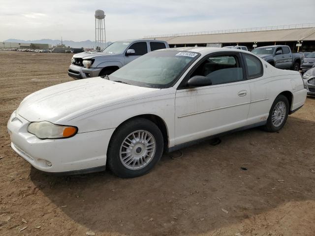 CHEVROLET MONTE CARL 2001 with VIN 2G1WW12E319245902 - Photo from auction
