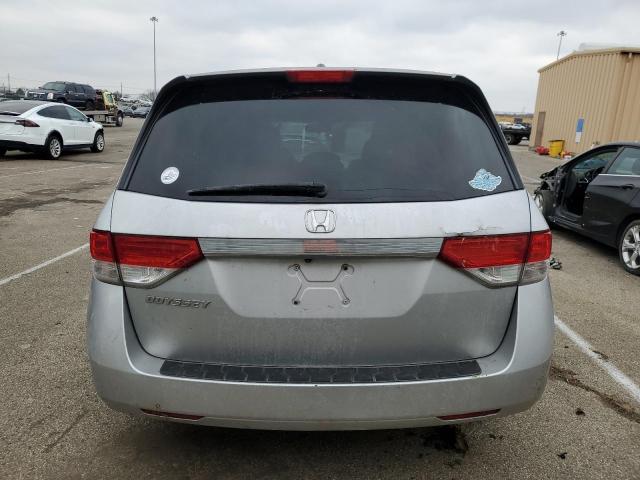 Photo 6 from auction – 2015 HONDA ODYSSEY EX with VIN 5FNRL5H65FB057065