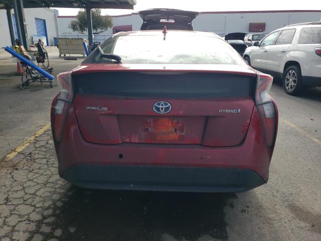 Photo 6 from auction – 2017 TOYOTA PRIUS with VIN JTDKBRFU5H3557904