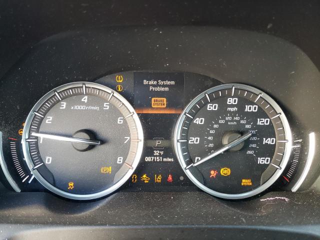 Photo 9 from auction – 2015 ACURA TLX TECH with VIN 19UUB2F53FA004218