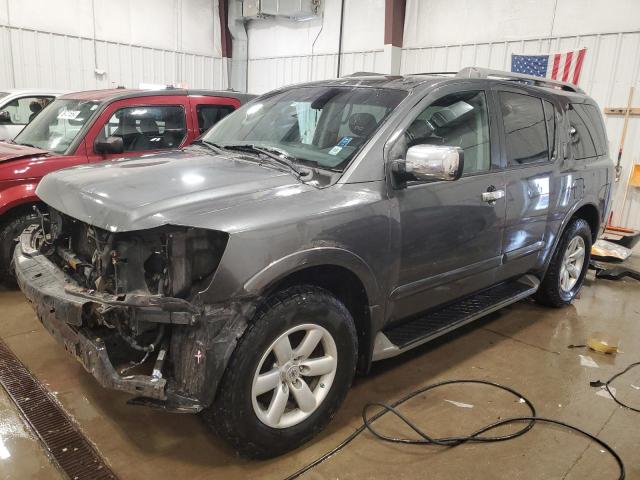 NISSAN ARMADA SE 2010 with VIN 5N1AA0NC3AN613606 - Photo from auction