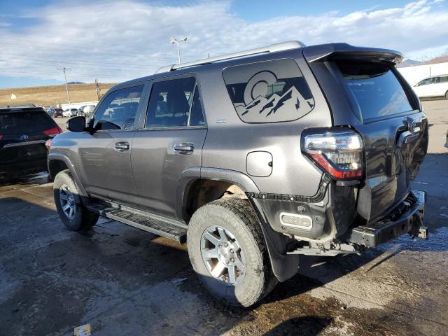 Photo 2 from auction – 2016 TOYOTA 4RUNNER SR with VIN JTEBU5JR5G5389038
