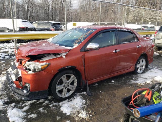 TOYOTA COROLLA BA 2013 with VIN 2T1BU4EE8DC090244 - Photo from auction