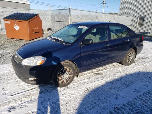 TOYOTA COROLLA CE 2007 with VIN 2T1BR32E57C727675 - Photo from auction