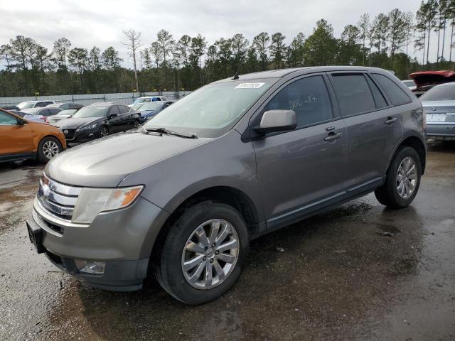 FORD EDGE SEL 2010 with VIN 2FMDK3JC3ABA06666 - Photo from auction